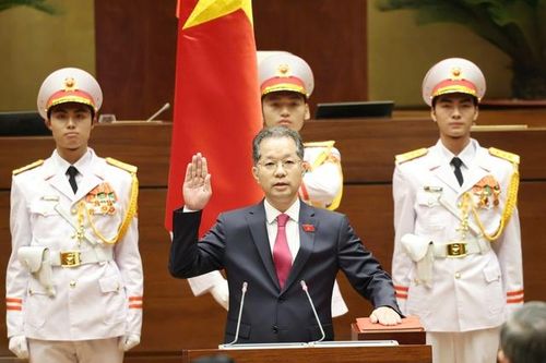 Ông Nguyễn Văn Quảng giữ chức Chánh án Tòa án nhân dân Tối cao