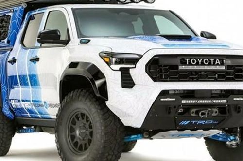 Toyota trình làng mẫu xe Tacoma H2 Overland sử dụng nhiên liệu sạch