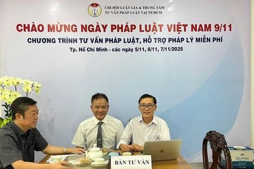 Luật gia Tp.Hồ Chí Minh đồng hành cùng người dân qua 3 ngày tư vấn miễn phí