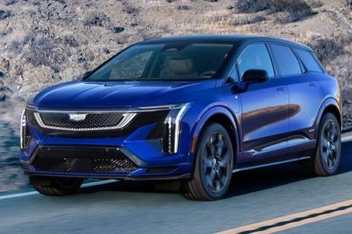 SUV điện Cadillac Optiq-V 2026 gây thất vọng