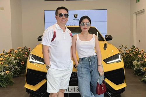Dàn siêu xe của vợ chồng Đoàn Di Băng