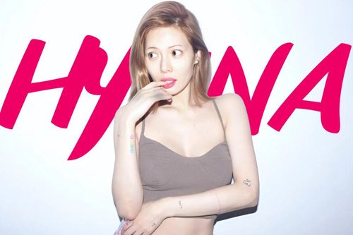 HyunA ngất xỉu trên sân khấu và góc khuất cân nặng đáng sợ trong Kpop