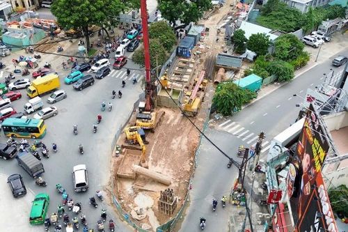 Metro Bến Thành – Tham Lương sẽ khởi công giữa tháng 1.2026
