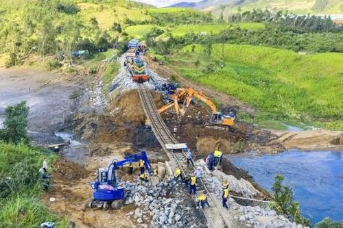 Gấp rút thông tuyến đường sắt Bắc - Nam đoạn qua Gia Lai, Đắk Lắk