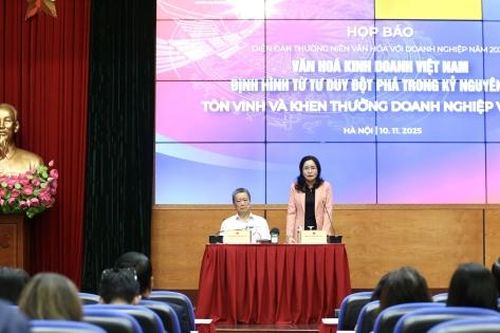 Lần đầu tiên công bố Bộ Giá trị văn hóa kinh doanh Việt Nam