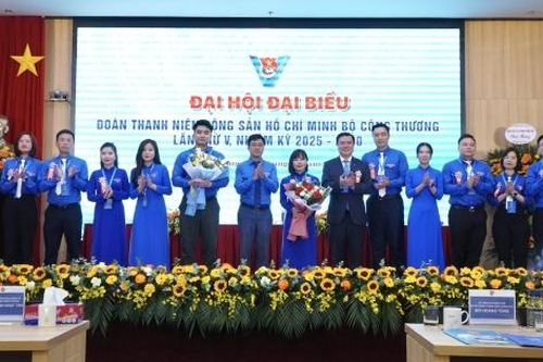 Tuổi trẻ Công Thương tiên phong, bản lĩnh, sáng tạo trong nhiệm kỳ 2025 - 2030