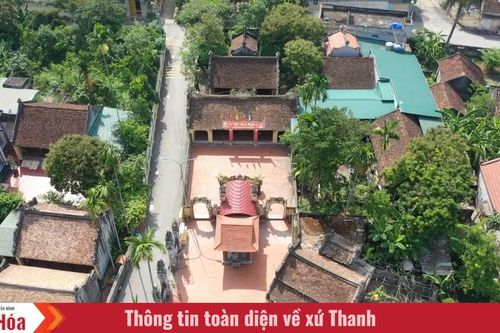Thanh Hóa - Đi để yêu: Ghé thăm đền thờ Thượng thư Quận công Bùi Khắc Nhất