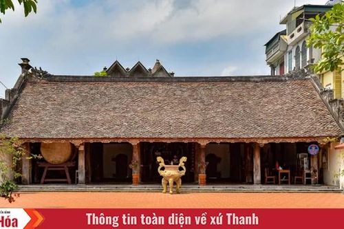 Có một 'Quốc Tử Giám' thu nhỏ giữa lòng xứ Thanh