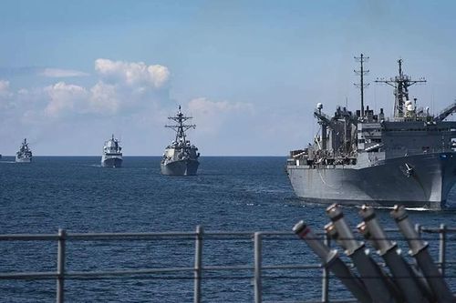 NATO tổ chức tập trận chống tàu ngầm tại Biển Baltic