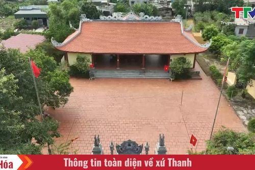 Thanh Hóa - Góc nhìn từ trên cao: Mái đình làng cổ