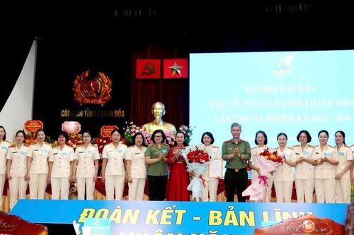 Phụ nữ Công an Thanh Hóa: Phát huy bản lĩnh, trí tuệ và nhân văn