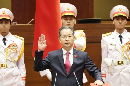 Ông Nguyễn Văn Quảng được bầu làm Chánh án Tòa án nhân dân Tối cao