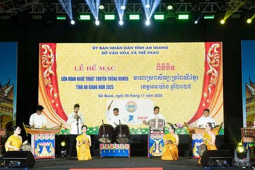 Ấn tượng liên hoan nghệ thuật truyền thống Khmer