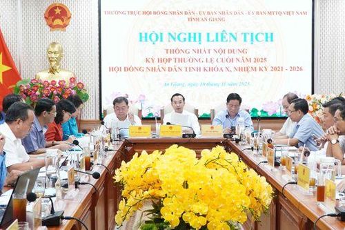 Kỳ họp chuyên đề HĐND tỉnh An Giang khóa X dự kiến diễn ra ngày 18/11