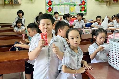 Bắc Ninh: Triển khai hỗ trợ sữa cho trẻ em mầm non và học sinh tiểu học