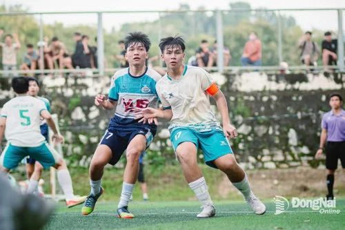 Xác định 16 đội vào Vòng chung kết Giải bóng đá học sinh THCS, THPT tỉnh Đồng Nai lần thứ II năm 2025