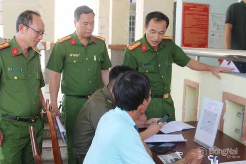 Công an Đồng Nai đẩy mạnh cải cách hành chính