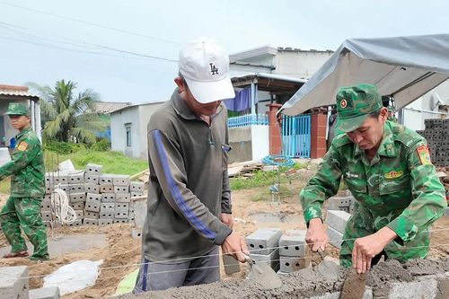 Phường Hoài Nhơn Đông hỗ trợ xây dựng nhà ở cho gia đình thuyền viên mất tích
