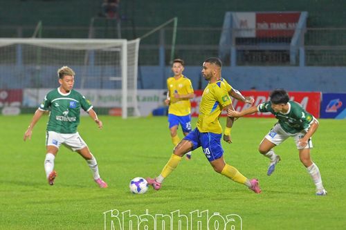 Hòa 0-0, Khatoco Khánh Hòa chia điểm với Đồng Tháp trên sân nhà
