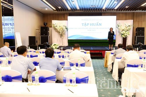 Tập huấn chuyển đổi số cho các cơ quan báo chí