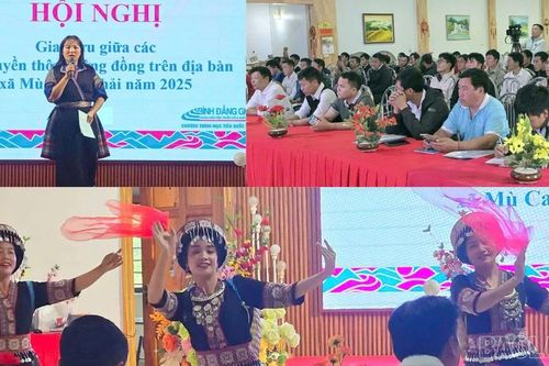 Xã Mù Cang Chải: 17 tổ truyền thông cộng đồng giao lưu, chia sẻ kinh nghiệm