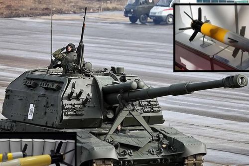 Krasnopol-M2, hệ chống drone Mỹ, Leopard 2A6 cho Brazil