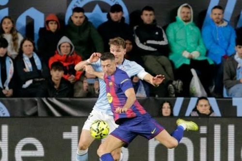 Barcelona thắng 4-2 Celta Vigo, Lewandowski lập hat-trick