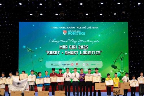 Học sinh Lâm Đồng giành nhiều giải cao tại Cuộc thi 'Sáng tạo Robotics' toàn quốc 2025