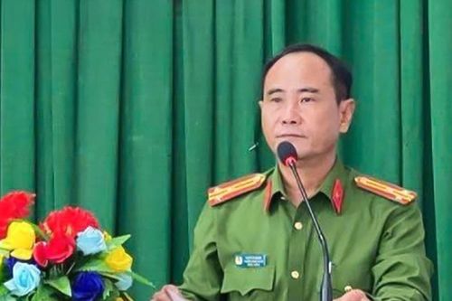 Công an Sơn Mỹ lắng nghe ý kiến Nhân dân