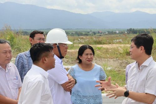 Khảo sát vị trí phát triển các khu công nghiệp phía Đông Nam Lâm Đồng