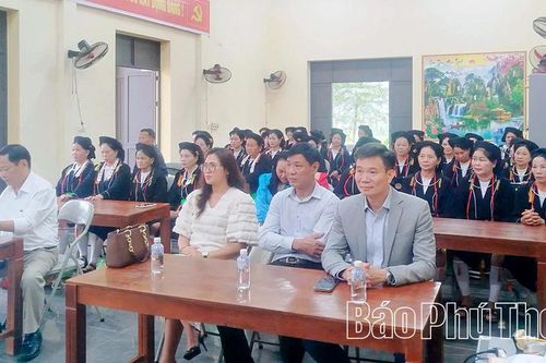 Khai mạc lớp tập huấn, truyền dạy hát Soọng Cô cho đồng bào dân tộc Sán Dìu xã Đại Đình