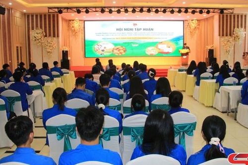 Tập huấn quy trình sản xuất sản phẩm theo tiêu chuẩn OCOP cho thanh niên