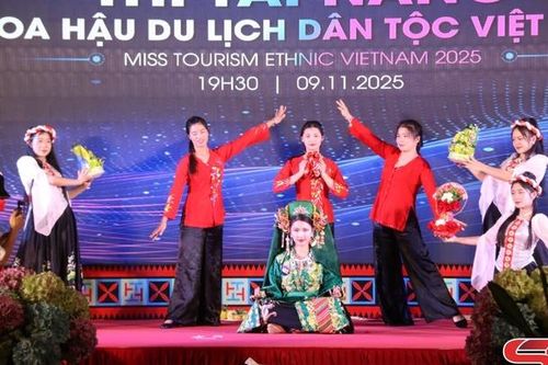 Đặc sắc phần thi tài năng Hoa hậu Du lịch Dân tộc Việt Nam