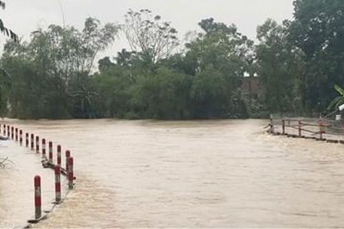 'Lá chắn' giảm ngập sâu ở Phú Lộc