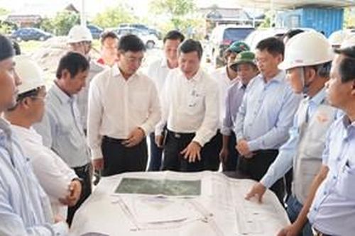 Quyết tâm hoàn thành đúng tiến độ, đảm bảo chất lượng