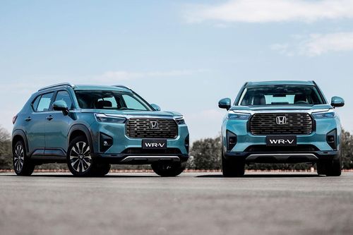 Mẫu SUV Honda WR-V 2026 trình làng