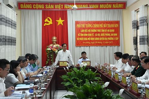An Giang: Tập trung hiện thực hóa mục tiêu tăng trưởng năm 2025