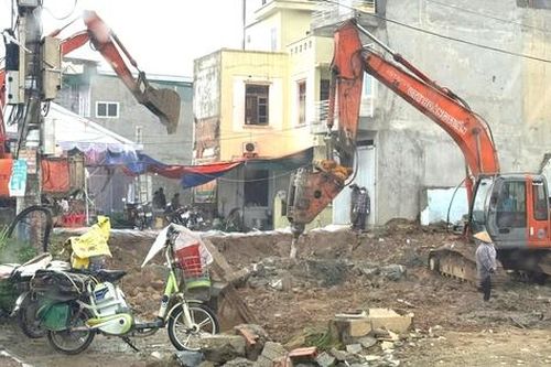 Dự án mở rộng đại lộ hơn 1.000 tỷ đồng ở Thanh Hóa bị chậm tiến độ