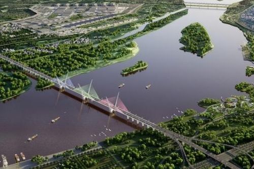 Hà Nội thúc tiến độ các dự án trọng điểm, góp phần tạo diện mạo mới cho thành phố