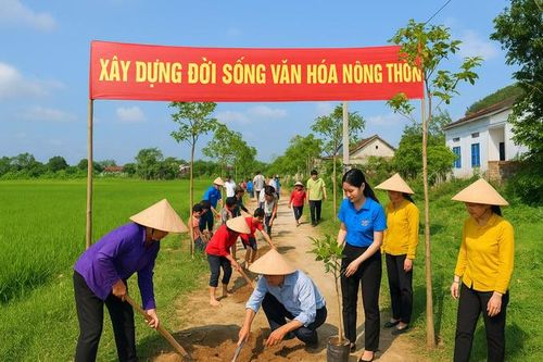 Xây dựng đời sống văn hóa nông thôn – Nền móng phát triển bền vững