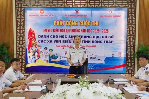 Bồi đắp tình yêu biển, đảo Tổ quốc cho thế hệ trẻ tỉnh Đồng Tháp