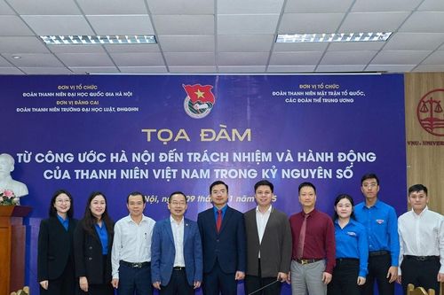Từ Công ước Hà Nội đến trách nhiệm và hành động của thanh niên Việt Nam trong kỷ nguyên số