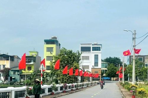 Xây dựng Nông thôn mới ở Hà Nội: Xã Thuận An hướng đến nông thôn mới kiểu mẫu
