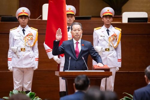 Đồng chí Nguyễn Văn Quảng được bầu giữ chức Chánh án Tòa án nhân dân tối cao