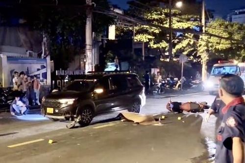 Nam sinh viên gặp nạn trên đường đi làm thêm