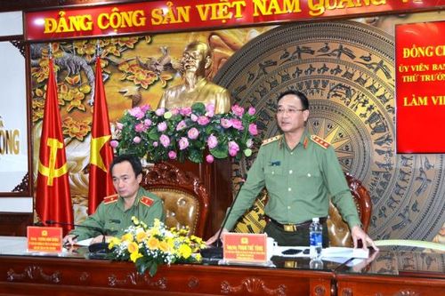 Phòng, chống tội phạm từ cơ sở, không để hình thành điểm nóng về ANTT