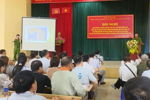 Khai báo, cập nhật dữ liệu quốc gia về PCCC