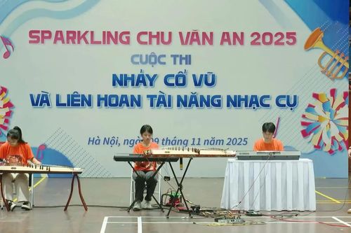 Tỏa sáng tài năng học đường