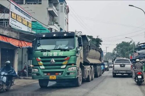 Mất an toàn giao thông trên đường 421B