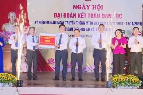 Xã Đông Anh xây dựng nông thôn đạt chuẩn đô thị